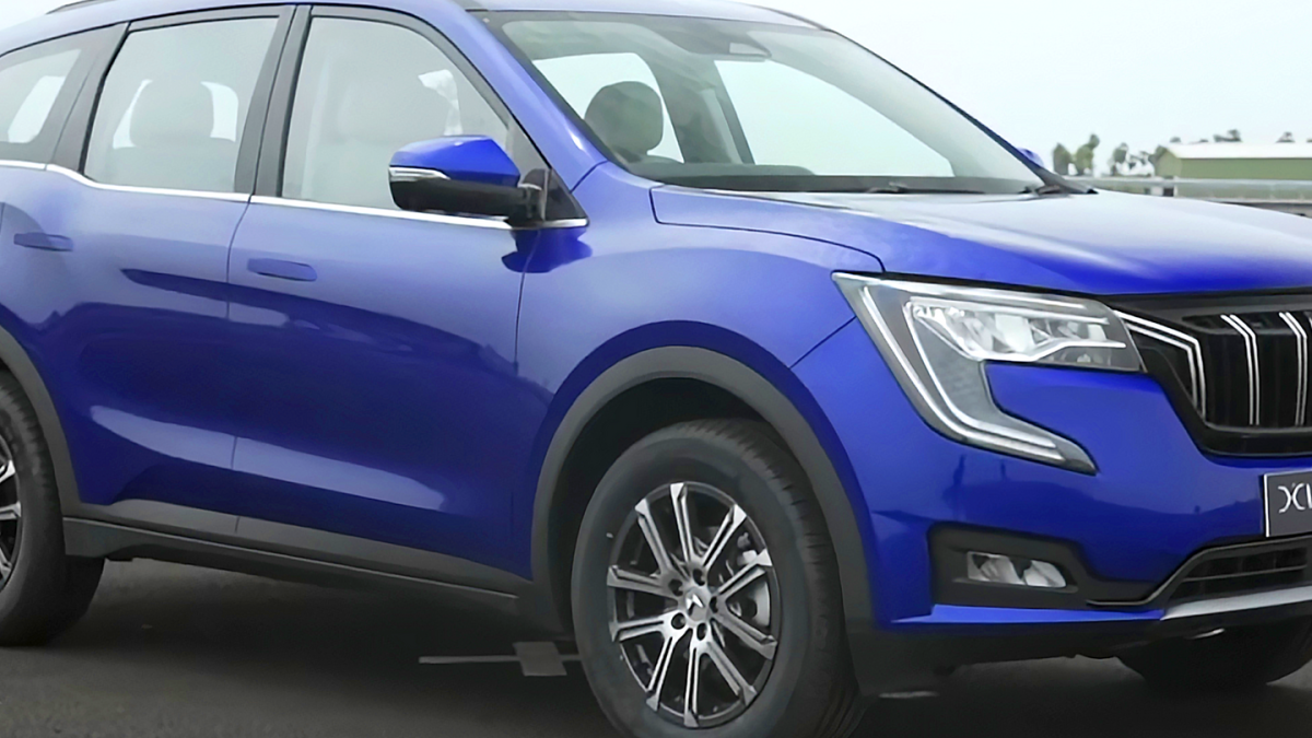 Mahindra SUV Fleet