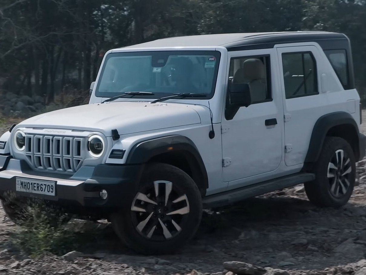 Mahindra Thar Roxx